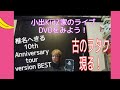 小出KidZ家のライブDVDをみよう。椎名へきる 10th anniversary live version BEST編