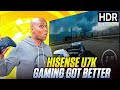 (Filmed In HDR)Hisense U7K  Gaming &amp; Picture?