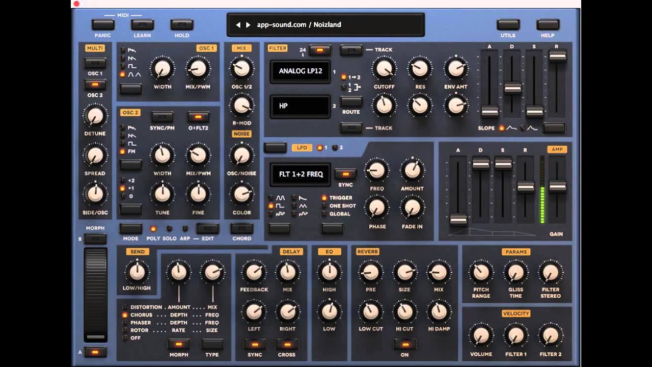 BeepStreet Sunrizer」が50ドル！〔名シンセ「Roland JP-8000