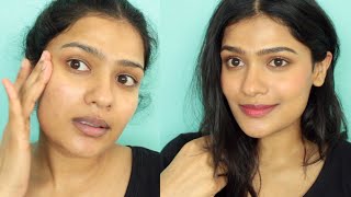 Easy Everyday GRWM, Minimal WFH Makeup | Nishitha Vunnam