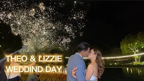 LIZZIE & THEO TIE THE KNOT
