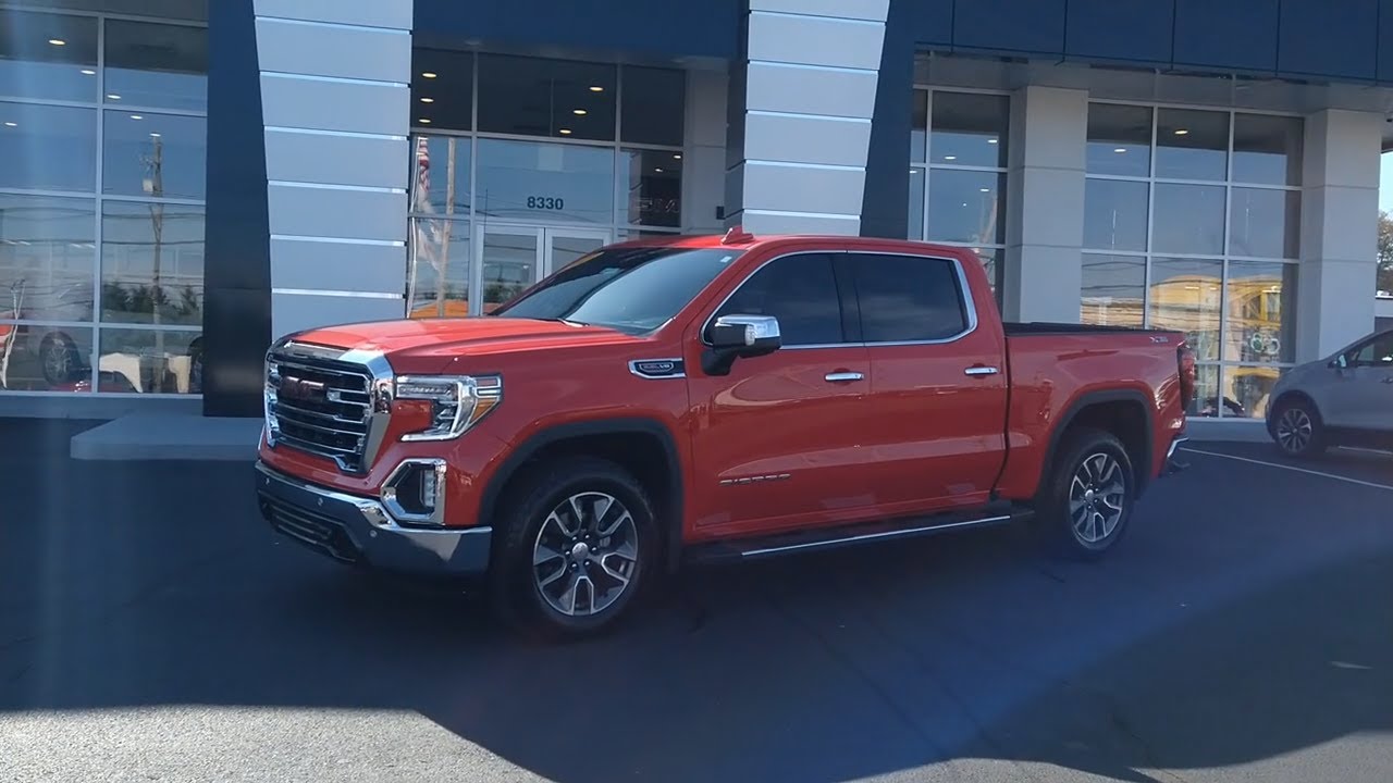 2021 GMC Sierra 1500 Knoxville, Lenoir City, Maryville, Alcoa, Oak Ridge, TN G22421A