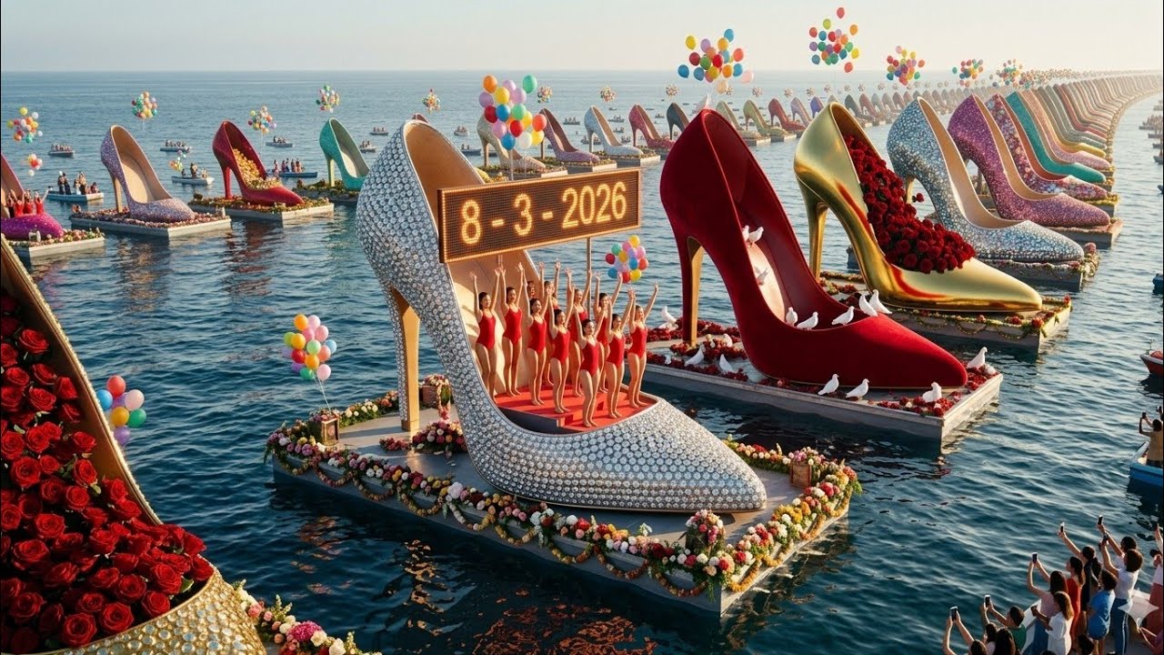 International Women's Day Parade 2026 | Женщины Получают Миллионы | Мадрид Испания