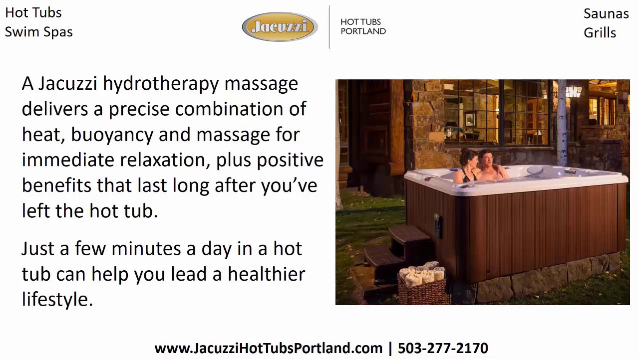 Hot Tubs Lake Oswego Jacuzzi Spas Advanced Hydrotherapy YouTube