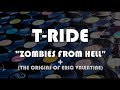 Making Records with Eric Valentine - T-Ride "Zombies From Hell"