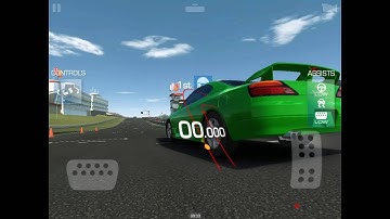 Real Racing 3 - walkthrough - pure stock Challenge - stage 1.