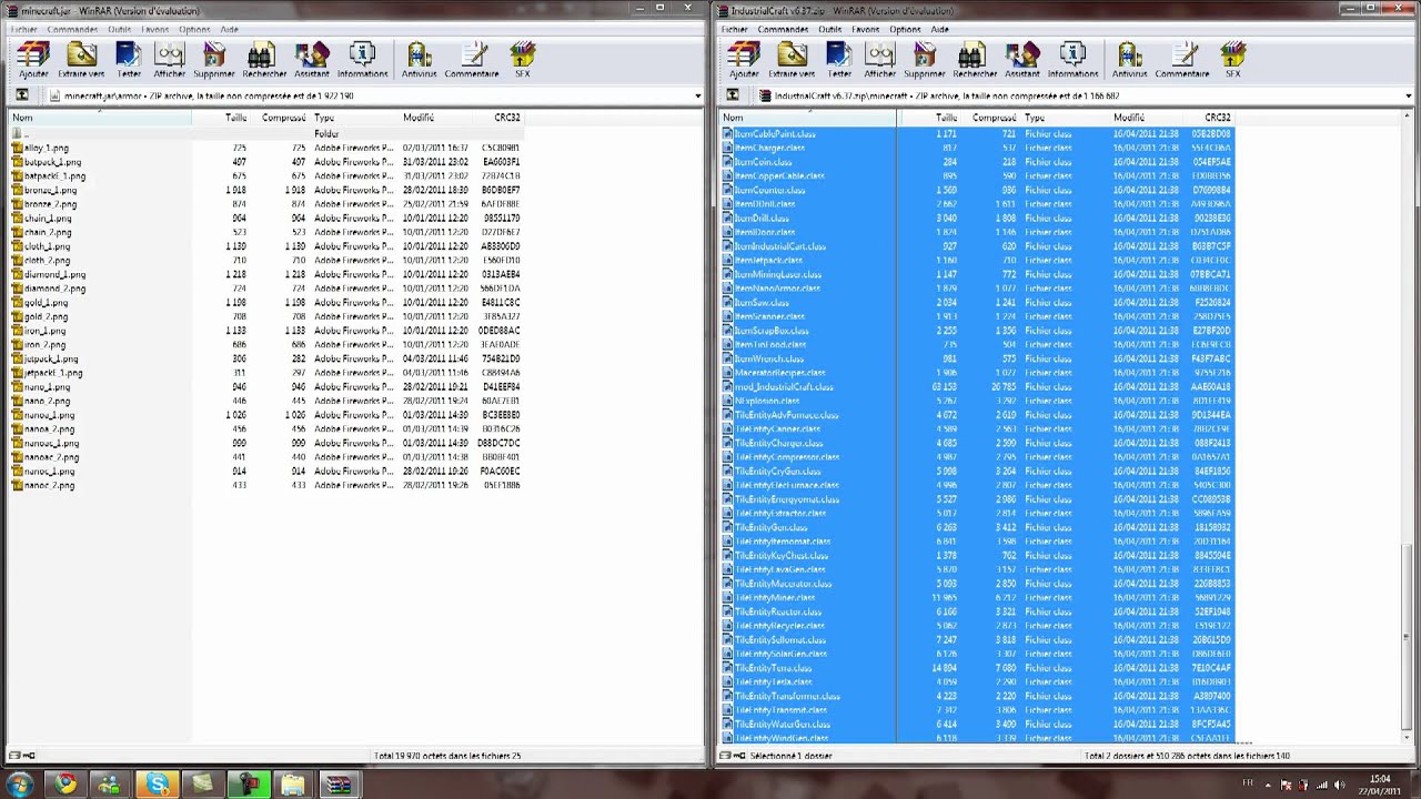 Comment installer le mod Industrial Craft ? [TUTORIAL FR] YouTube