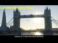 X-Plane 12.1 London Bridges Tour in YAK55 using Orbx True Earth GB Scenery