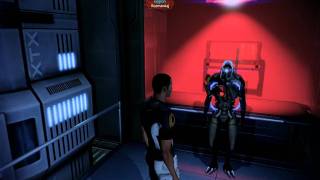 Easter Egg: Mass Effect 2 - Legion dances