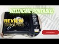 REVIEW KOMPOR WELLHOME PORTABLE!!!! Kompor Murah Serbaguna!!