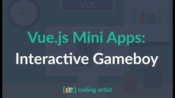 Vue.js Interactive Gameboy Walkthrough