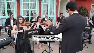 Chuvas de Graça - Harpa Cristã | Música para casamento | Sonho Musical - Brasília