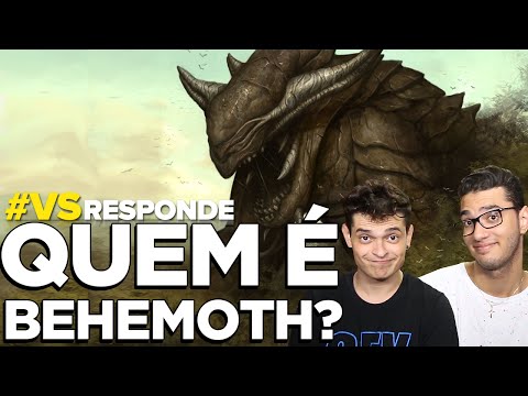 BEHEMOTH, A CRIATURA MITOLÓGICA DA BÍBLIA – #VSResponde