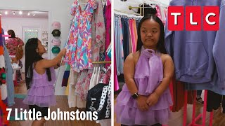 Emma Starts Her Summer Job | 7 Little Johnstons | TLC