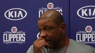 Doc Rivers Shootaround Sound | 10/15/17