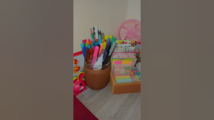 جولة في مكتبي الجديد 💖 #bureau #organization