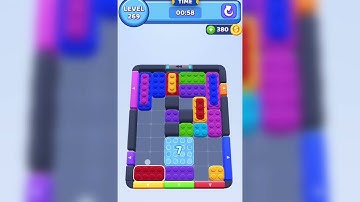 Color Block Jam Level 269 Walkthrough Solution