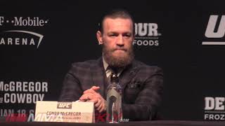 Cowboy Cerrone \& Crowd come to Conor McGregor's defense on Legal Issues (UFC 246)
