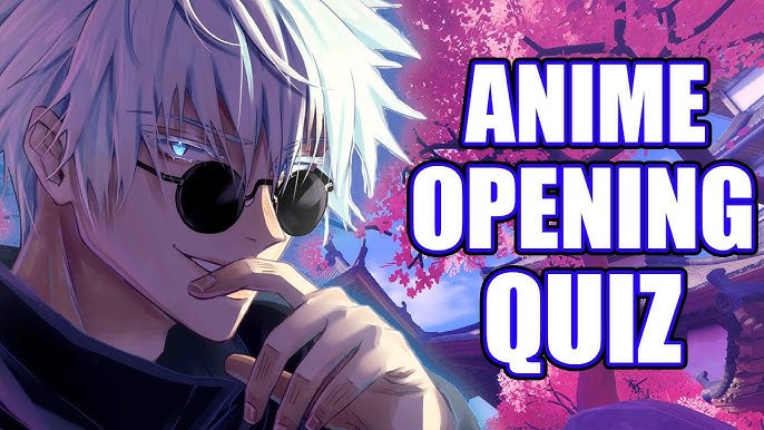 ANIME OPENING QUIZ 🎶🕹️ - Guess the 40 Anime Openings 「 VERY EASY 」 ⚔️ Anime  QUIZ - BiliBili