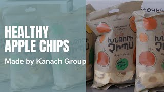 Healthy Apple Chips | Kanach Group