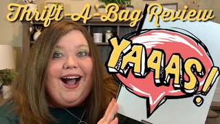 Thrift-A-Bag Unboxing & Review | January 2021 by Southern Mom 539 views 3 years ago 6 minutes, 13 seconds