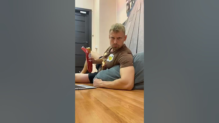 Когда решил потренироваться, но плотно поел перед этим.