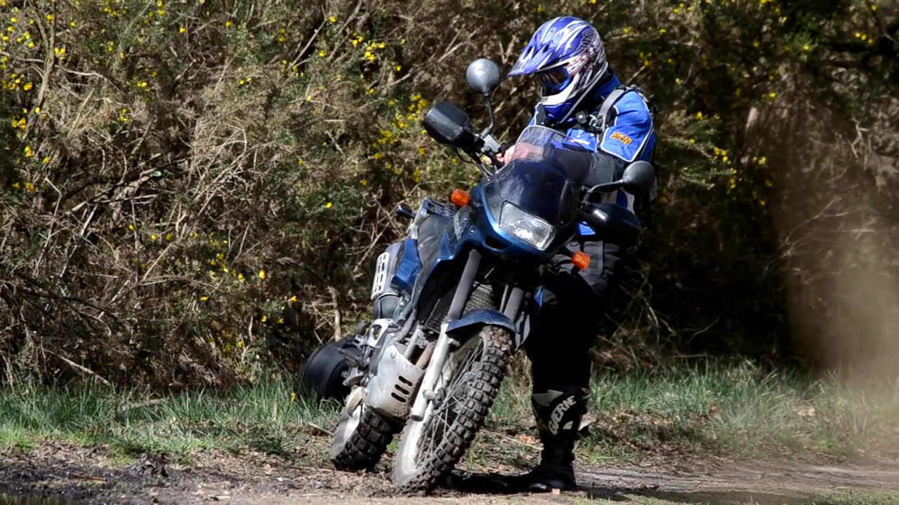 KAWASAKI KLE 500 - MOTO TRAIL OFFROAD