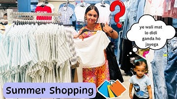 Summer Shopping |#learnwithpriyanshi #shoppingvlog