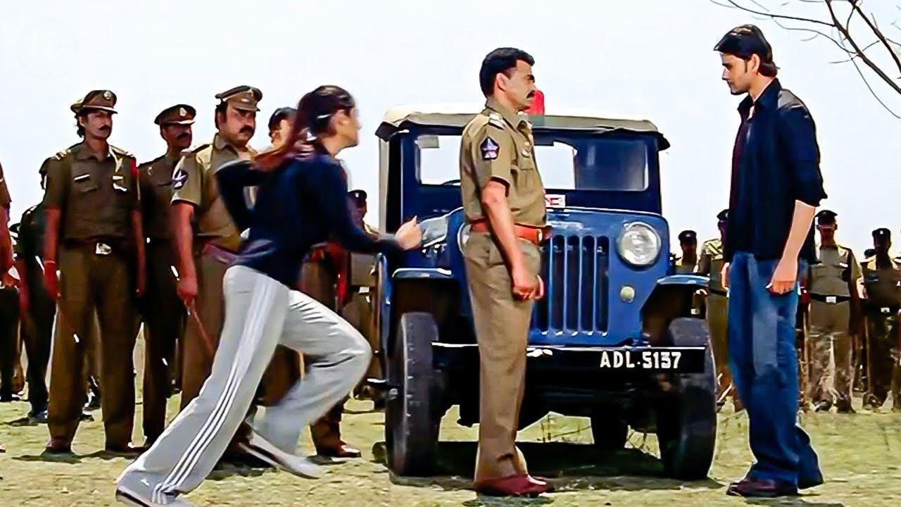 Mahesh Babu Pokiri Movie Climax Scene | Tollywood Best Climax Scene | iDream