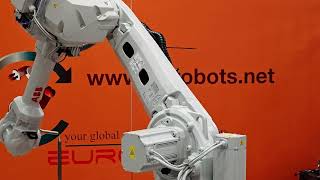 Abb Irb 4600 Irc5 60Kg X 2050Mm Robot Antropomorfo Industriale Revisionato Da Eurobots