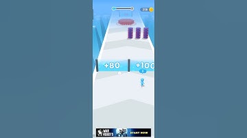 0 TO 100 FUN RACE 3D#gaming #shorts