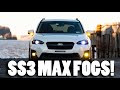 Installing Diode Dynamic SS3 MAX Fog Lights!!! (2019 Crosstrek)