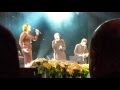 Suor Cristina &amp; Amber - True Colours (Concerto Di Natale Con Suor Cristina 20-12-2015)