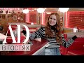 В гостях у Мэделин Петш на съемках сериала «Ривердейл» | AD Россия