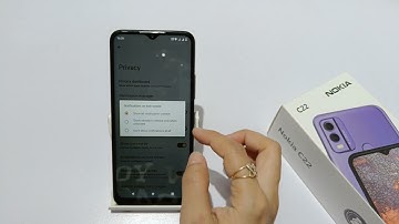 How to hide lockscreen notification in nokia c22 | Nokia c22 me lockscreen message hide kaise kare