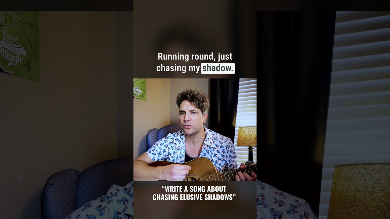 Song Prompt Write A About Chasing Elusive Shadows