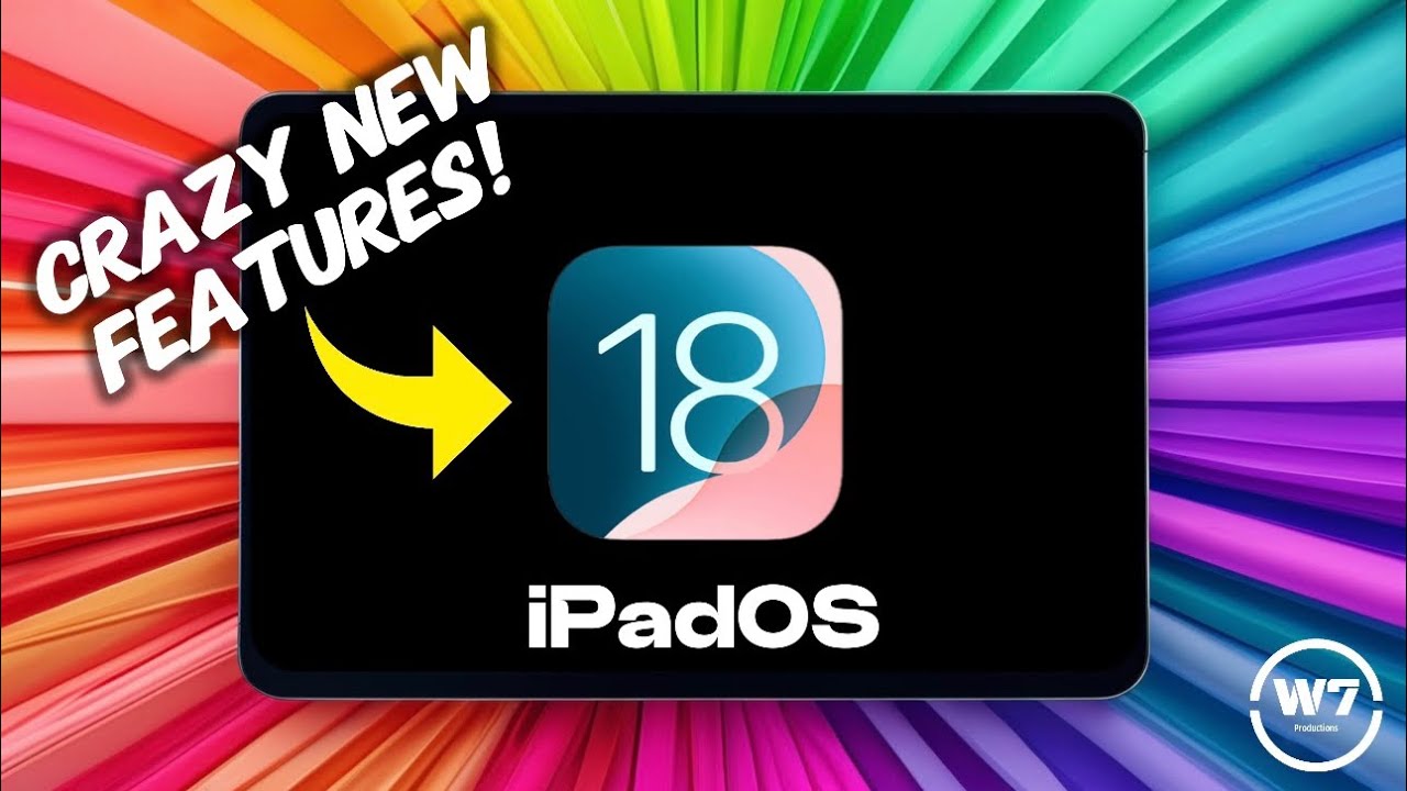 iPadOS 18 Features That Will Change The Way You Use Your iPad!