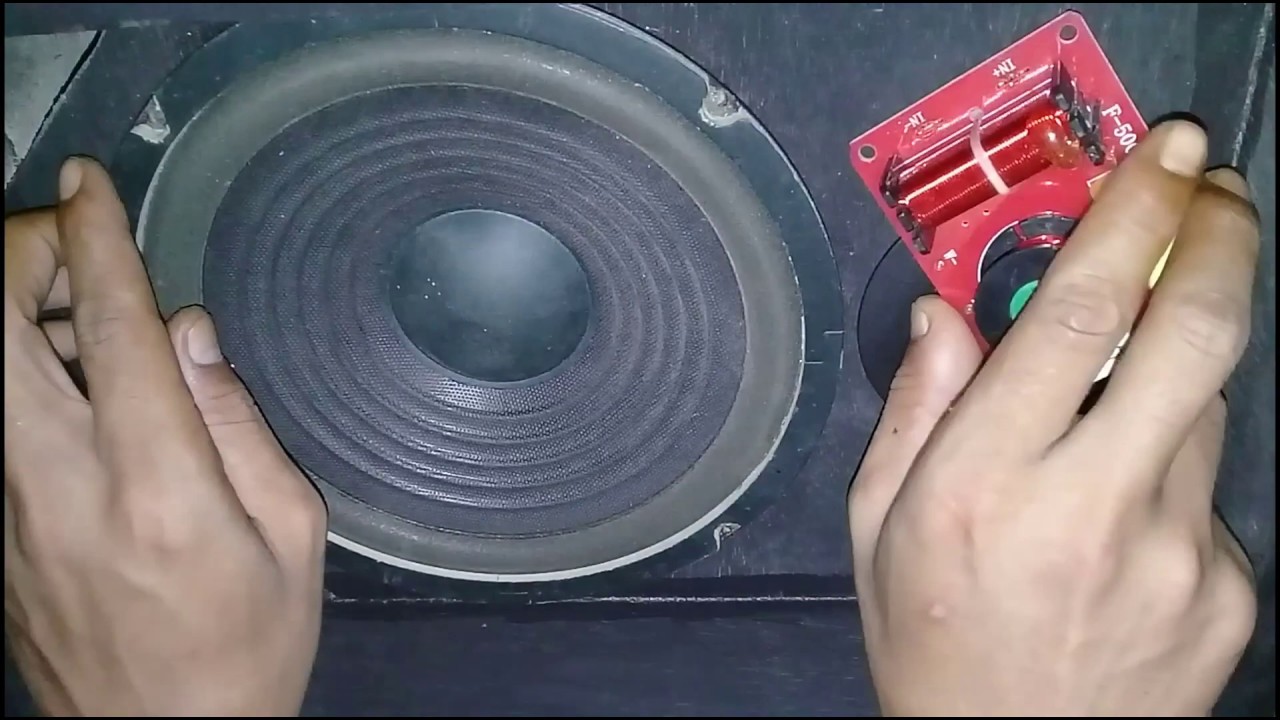 Cara memasang crossover pasif speaker YouTube Cara memasang crossover pasif speaker YouTube