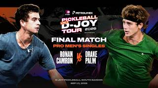 RONAN CAMRON vs DRAKE PALM | D-JOY PICKLEBALL TOUR 2026 – LEG 3 | PETROLIMEX SAIGON CUP