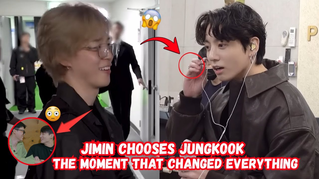 Не просто жить вместе: Чимин «выбирает» Чонгука, и ответ его мамы шокирует! 😱