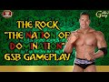 The Rock The Nation of Domination 6sb Gameplay WWE 