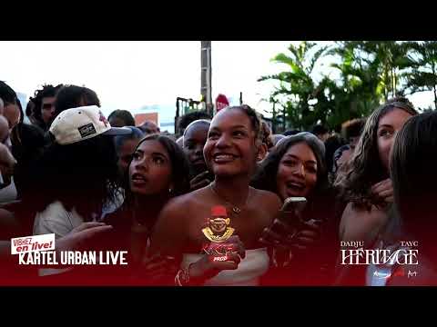KARTEL URBAN LIVE Edition Tayc x Dadju (Direct Live)