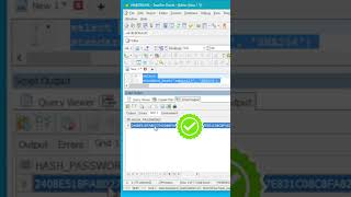 Never Store Sensitive Data in Plain Text 😳 (Oracle SQL Trick)