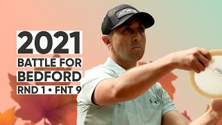 2021 Battle for Bedford • Round 1 • F9 • Paul McBeth • Brodie Smith • Zach Melton • Cody Bradshaw
