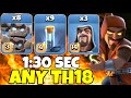 Meteor Golems + Totem Spells are still UNSTOPPABLE after Nerf! TH18 Attack Strategy