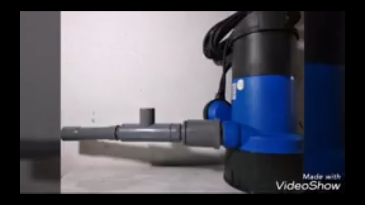 (DIY) cara membuat Venturi submersible pump 250watt dari pvc Sangat