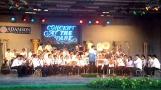 AdU Band - In The Presence of Heroes