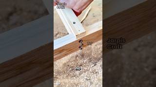 Wood Joint Hack That Changes Everything  #woodworking #carpentry