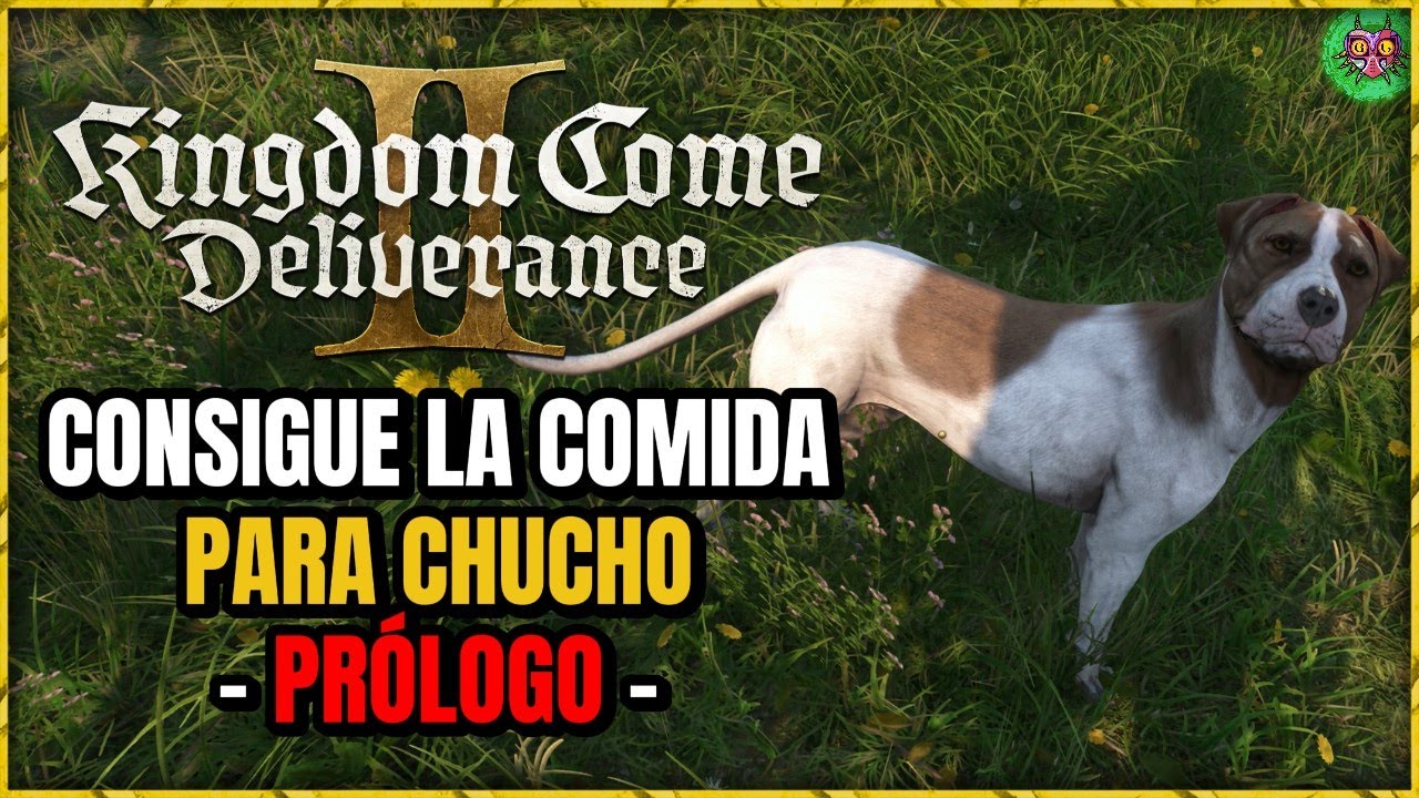 conseguir la comida para Chucho en Kingdom Come Deliverance II