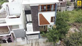 30 x 40 Split Level House Design | VSD Constructions